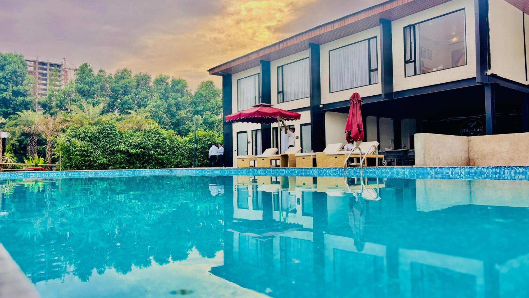 Vintclub Resort لاكناو المظهر الخارجي الصورة