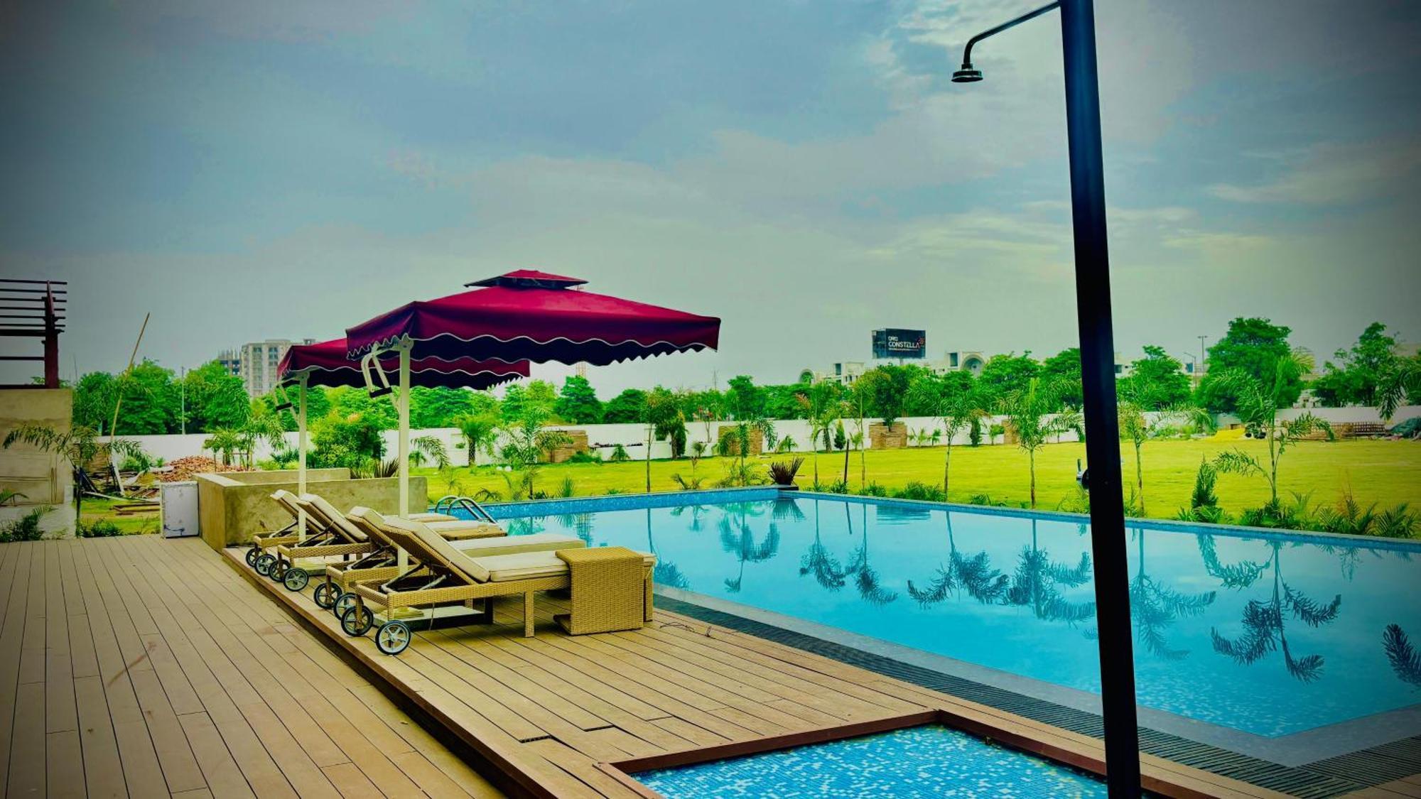 Vintclub Resort لاكناو المظهر الخارجي الصورة