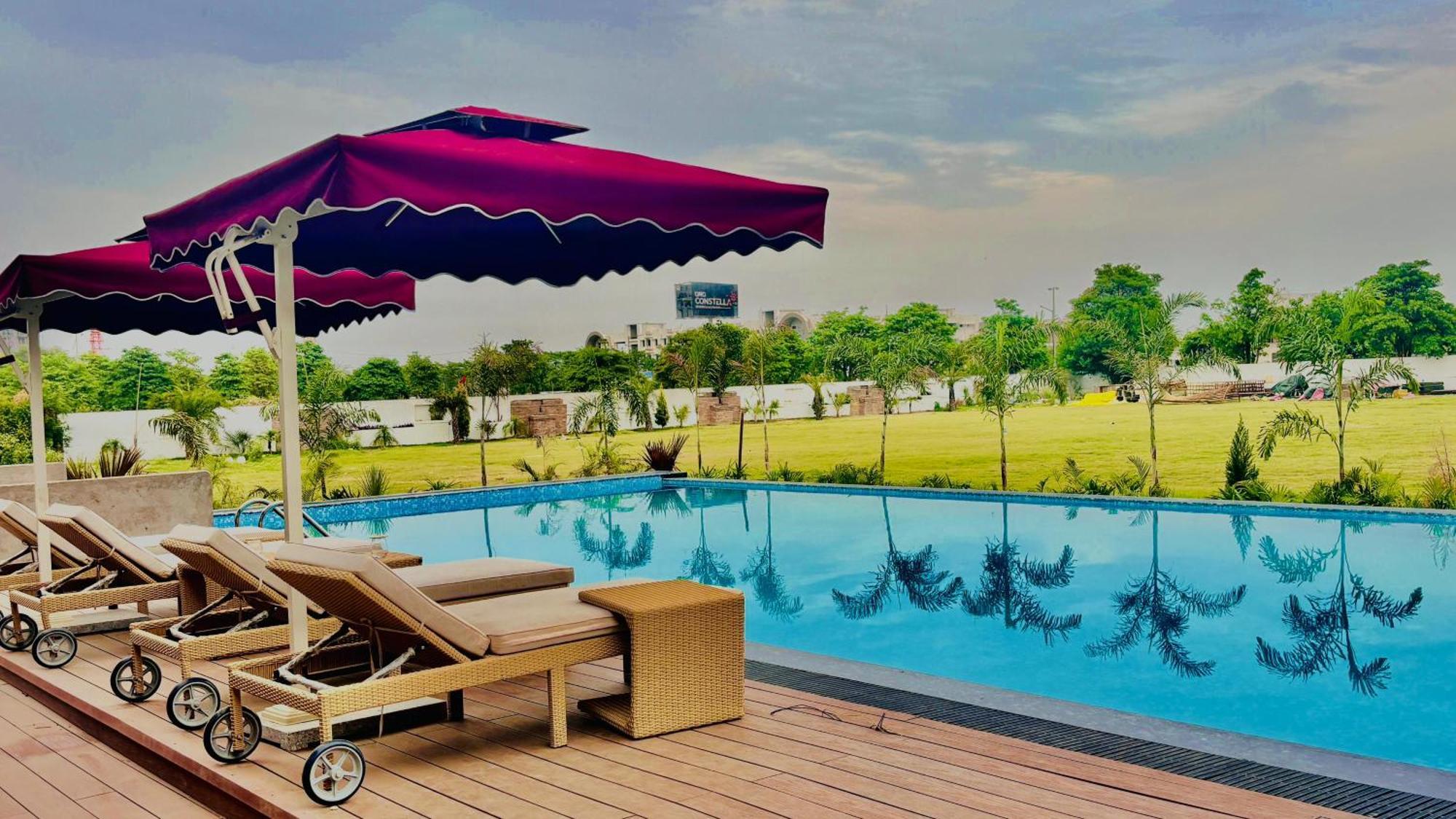 Vintclub Resort لاكناو المظهر الخارجي الصورة